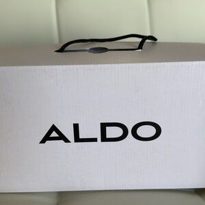 Aldo White Shoe Box
